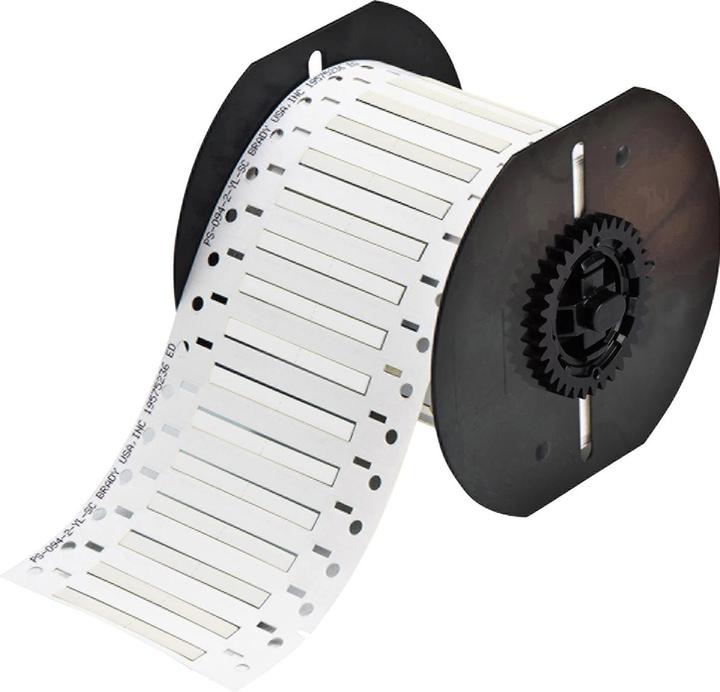 Immagine prodotto Brady B33-94-2-342-2, Permasleeve, poliolefina, bianco, 25,40 x 4,62 mm, per diametro 0,58 - 2,03