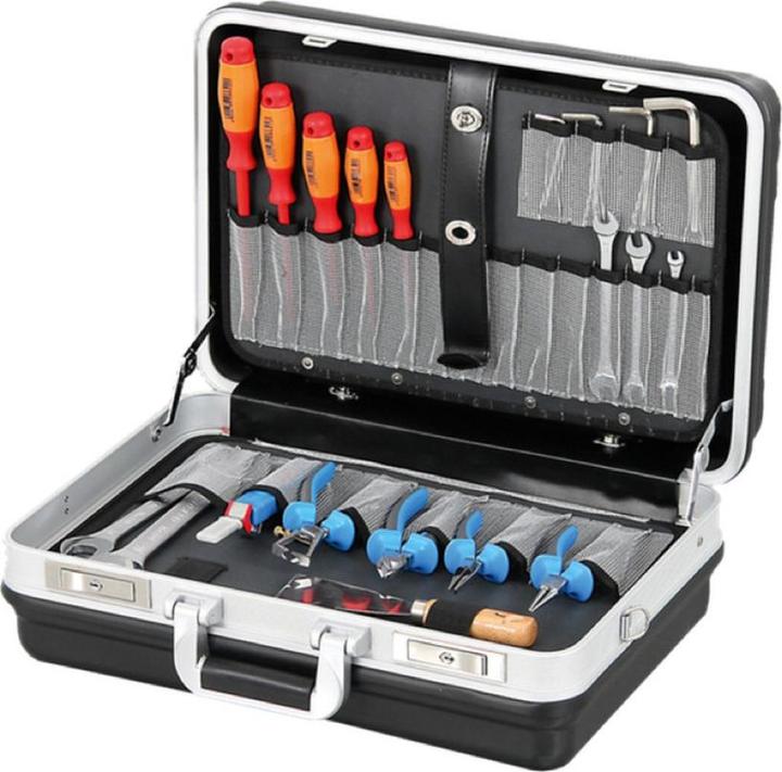 Produktbild Hepco+Becker 5910 8019 Hartschalenkoffer 36 Fächer 8 Schlaufen auf 3 Tafeln (1 Teile)