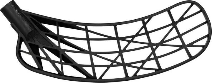 Actual product image Unihoc EVOLITE Schaufel medium REGULAR PE-schwarz-Links
