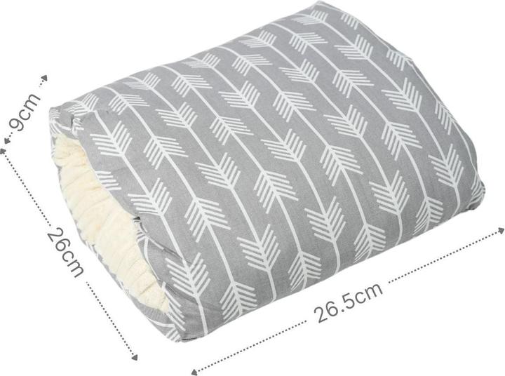 Produktbild Hermex Baby-Stillkissen Lagerungskissen Arm-Stützkissen Lagerungsrolle Entlastungspolster (26.50 cm)