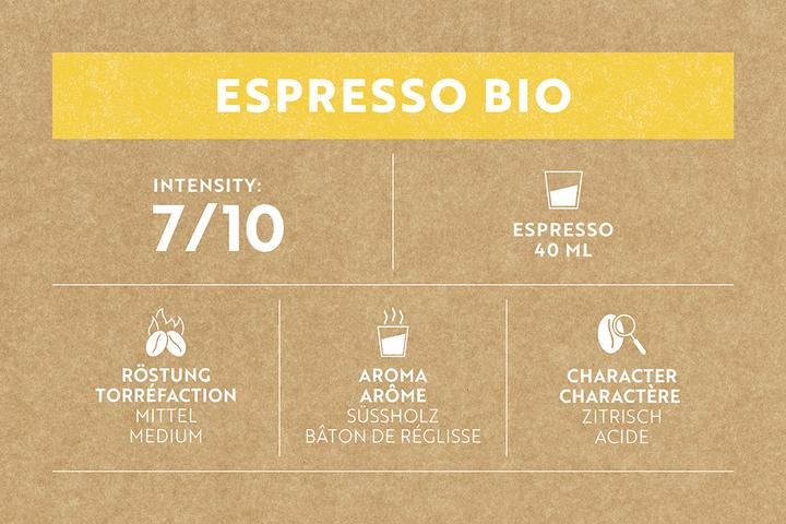 Immagine prodotto Café Royal Espresso biologico (10 x Porta.)