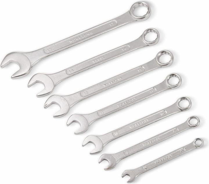 Produktbild BGS Maul-Ringschlüssel-Satz SW 6 - 19 mm 8-tlg. (19 mm, 6 mm, 12 mm, 14 mm, 16 mm, 10  mm, 18 mm, 7 mm, 17 mm, 11 mm, 15 mm, 8 mm, 9 mm, 13 mm)
