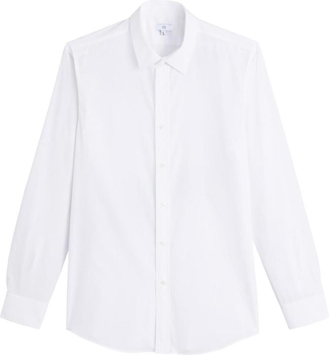 Produktbild La Redoute Collections Slim-Fit-Hemd mit französischem Kragen (L)
