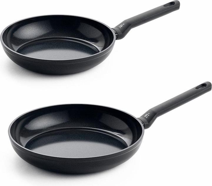 Image du produit BK Easy Induction Ceramic Koekenpannenset - 24 + 28 cm - PFAS-vrij (Ensemble de casseroles et de poêles de cuisson, Aluminium)