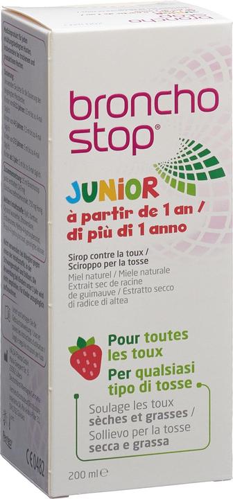 Actual product image Interdelta Junior Hustensirup (1 Piece)