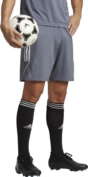 Actual product image adidas Tiro 23 League Gray Shorts For Men IC7488 (2XL) (XXL)