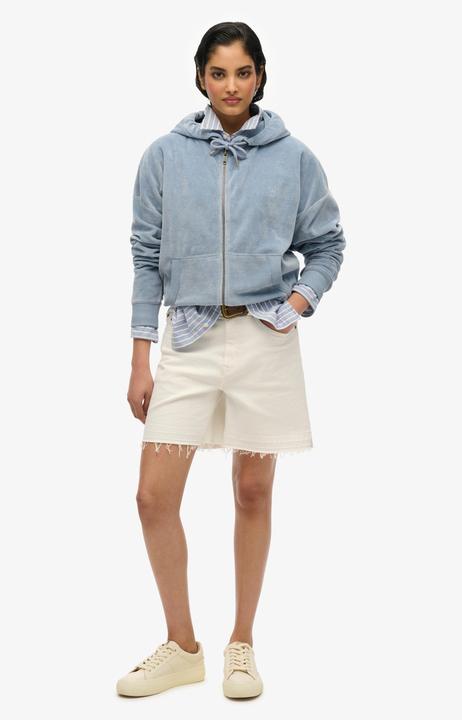 Immagine prodotto Superdry Velours-Kapuzenjacke (12)