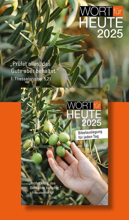 Produktbild Wort für heute 2025 (11 x 15 cm, Harter Einband, Deutsch)