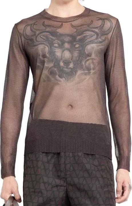 Immagine prodotto Valentino Semi-Transparent Sweater (XL)