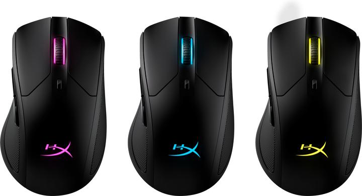 Actual product image HyperX Pulsefire Dart (Wireless, Cable)