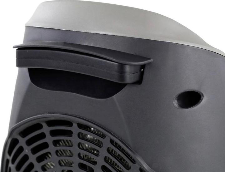Actual product image EMZ Fan heater with remote control (2000 W)