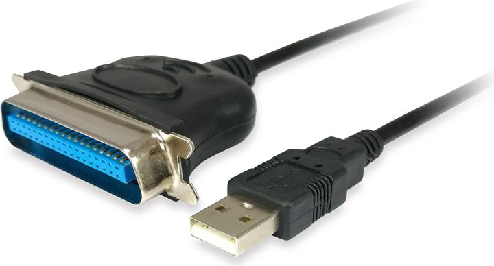 equip Câble adaptateur USB vers parallèle (1.50 m, Parallèle (imprimante))