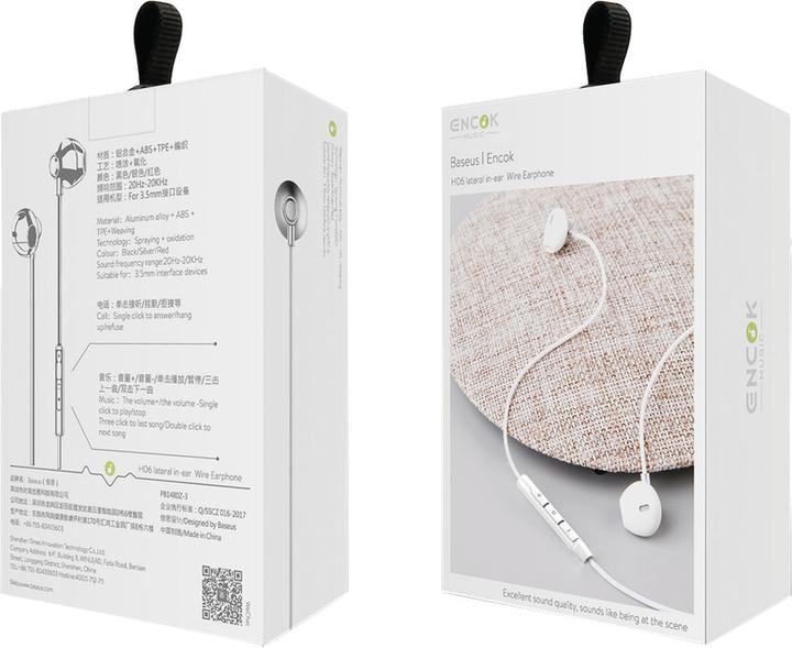 Actual product image Baseus Encok H06 (Cable)