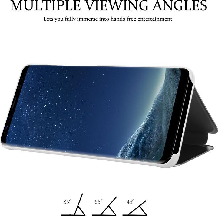 Image du produit Cadorabo Book Smart View Couverture miroir (Samsung Galaxy S8)