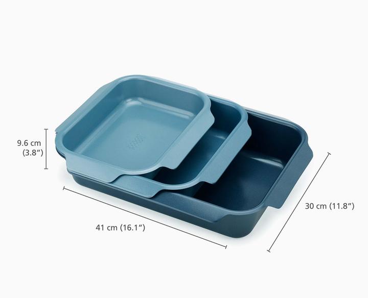 Produktbild Joseph Joseph Nest Oven Set of 3 Roasting Trays
