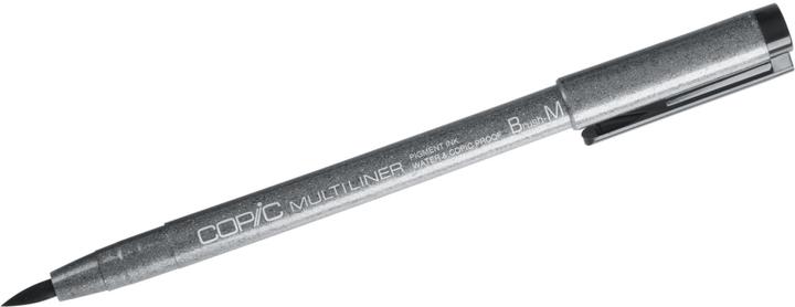 Actual product image Copic Multiliner Brush M (Black, 1 x)