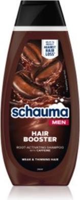 Schwarzkopf Schauma Hair Booster 400 Ml (400 ml, Flüssiges Shampoo)