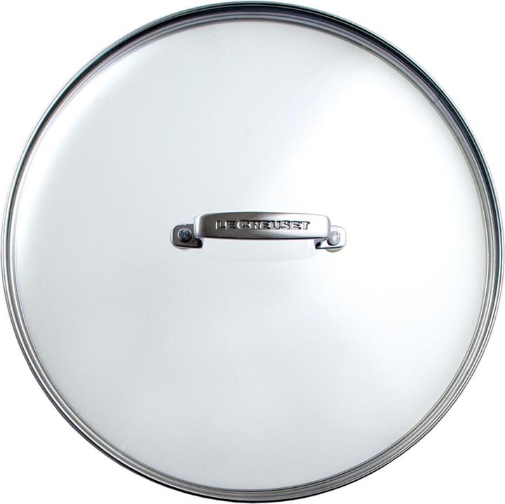Productafbeelding Le Creuset Glazen deksel (28 cm, Metaal, Glas)
