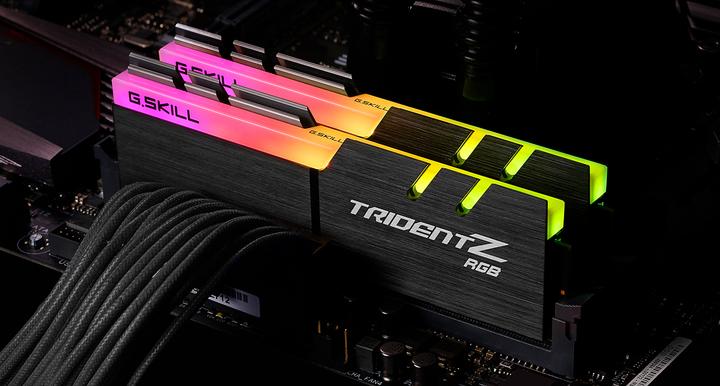 Image du produit G.Skill Série TridentZ RGB (2 x 32GB, 3600 MHz, RAM DDR4, DIMM)