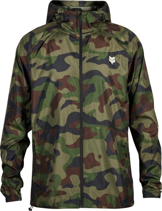 Produktbild Fox Jacket 23 F-Head Windbreaker Grn Cam (M)