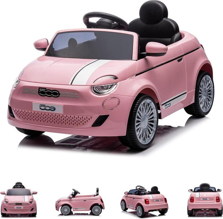 Actual product image Chipolino Kinder Elektroauto Fiat 500 (12 V)