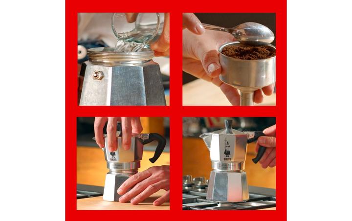 Actual product image Bialetti Moka1 (1 T.)