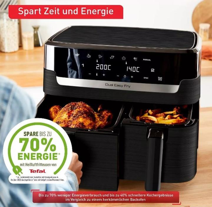 Actual product image Tefal EY901N