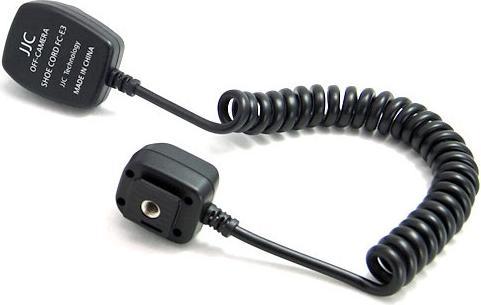 Actual product image JJC Sync cable for Canon E-TTL 2 flash (Flash cables)