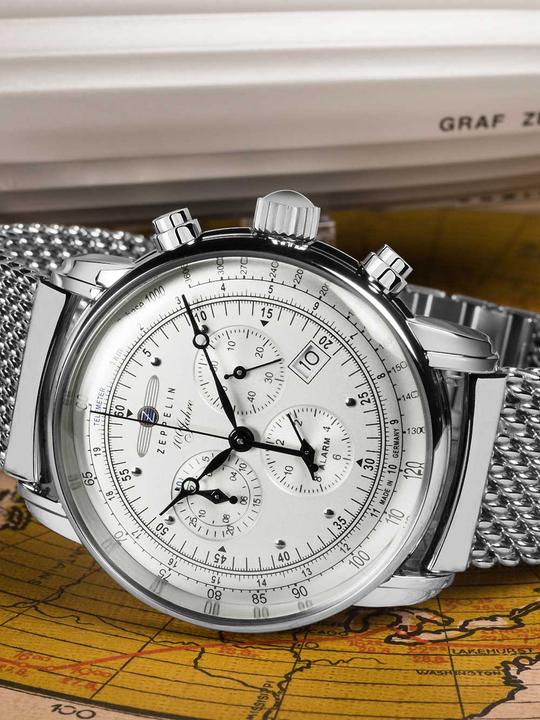Produktbild Zeppelin 100 Jahre (Analoguhr, 42 mm)