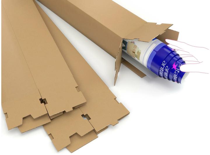 Produktbild Antalis Versandhülle (10.5 x 10.5 x 71.5 cm, 1 x)