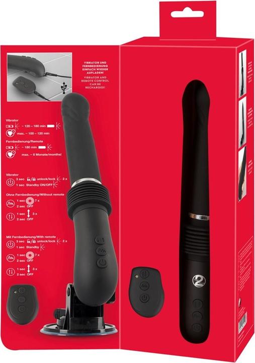 Actual product image You2Toys Fucking Machine 2.0