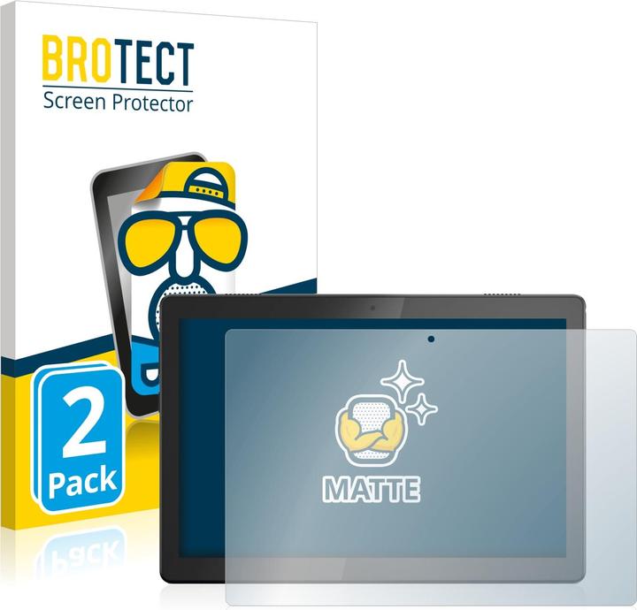 Produktbild BROTECT Entspiegelungs-Schutzfolie Displayschutz Matt (2 Stück, Tab M10 TB-X505L)