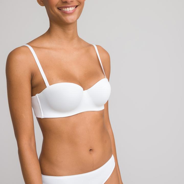Produktbild La Redoute Collections Bandeau-BH aus Mikrofaser (70 C)