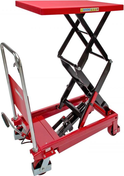 Produktbild Dema Hubtischwagen fahrbarer Hubtisch Hubwagen Transportwagen Tischwagen bis 350 kg (350 kg)