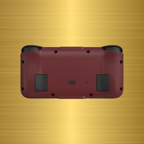 Actual product image CRKD NEO S Retro Gold Edition (Switch, PC)