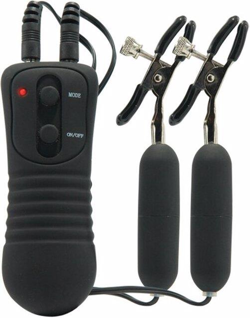 Produktbild Shots Vibrating Nipple Clamps