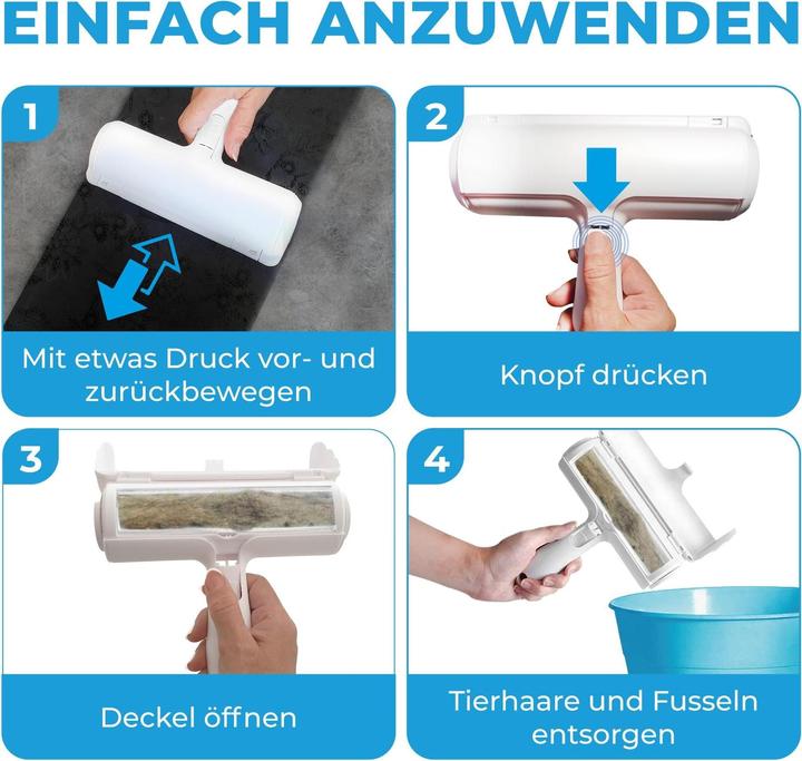Image du produit Quick Aid Rouleau à peluches et épilateur pour animaux
