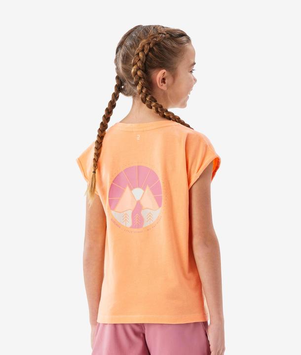 Image du produit Quechua T-Shirt de randonnée enfant 7-15 ans, NH100 orange (122, 128, 134, 140, 146, 152, 158, 164, 170)
