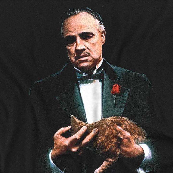 Immagine prodotto The Godfather Maglietta Poster Dipinto Uomo (4XL)