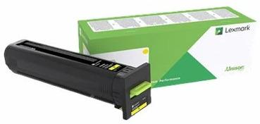 Actual product image Lexmark CS820 (Y)