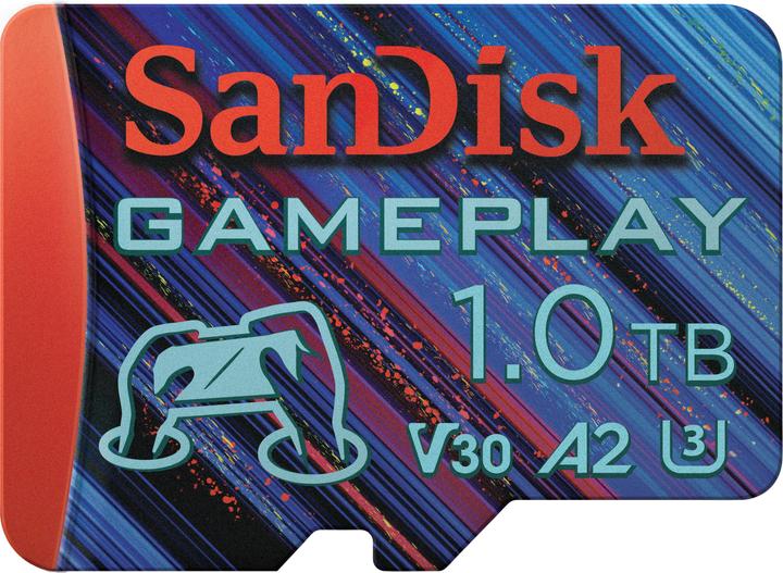 Image du produit SanDisk Gameplay (1000 Go, microSD, U3, UHS-I)