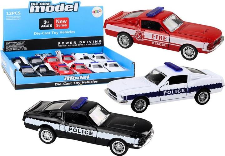 Produktbild Lean Toys Einsatzfahrzeuge 1:32 MIX