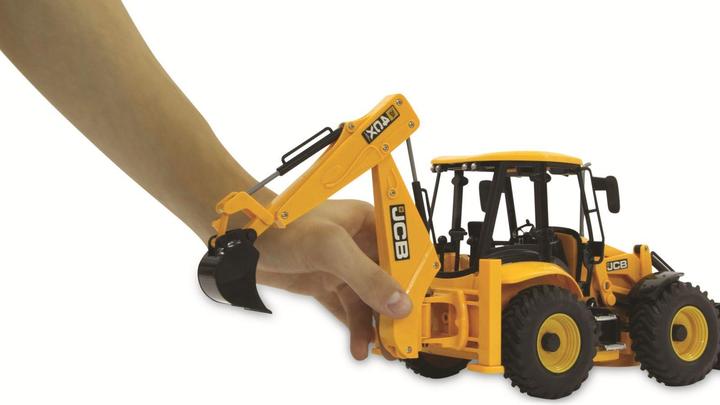 Actual product image Jamara Backhoe loader JCB 1:20