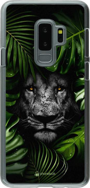 Produktbild PhoneLook Hülle transparent Forest Lion (Samsung Galaxy S9+)