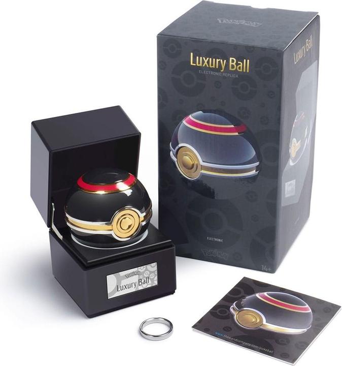 Produktbild The Wand Company Pokémon Diecast Replik Luxusball