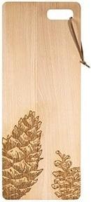 Kadastar Tavola in legno di abeteBeech, 50 x 20 x 15 cm