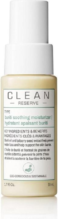 Clean Buriti Soothing Moisturizer (50 ml, Tagescreme)