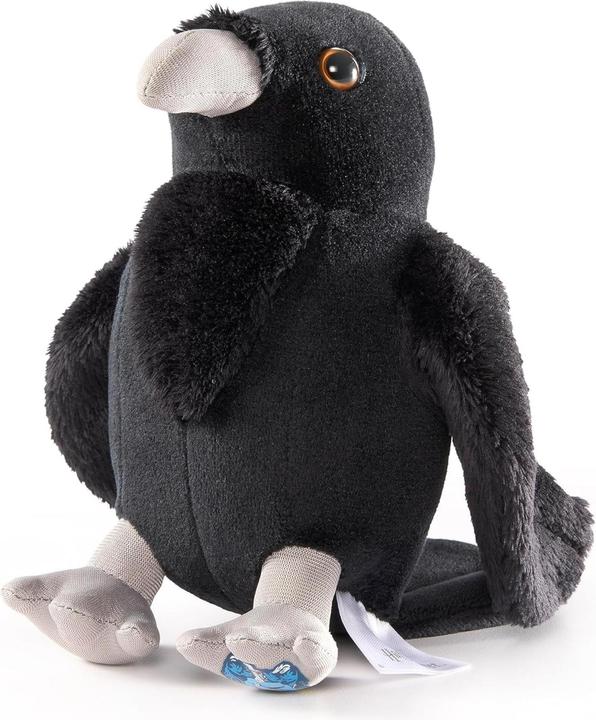 Produktbild Noble Collection Harry Potter Plüschfigur Ravenclaw Raven Mascot 14 cm (18 cm)