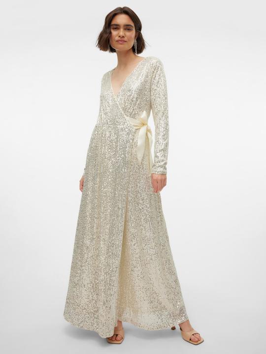 Actual product image Vero Moda VMELLA Langes Kleid Party-Kleid (XS)