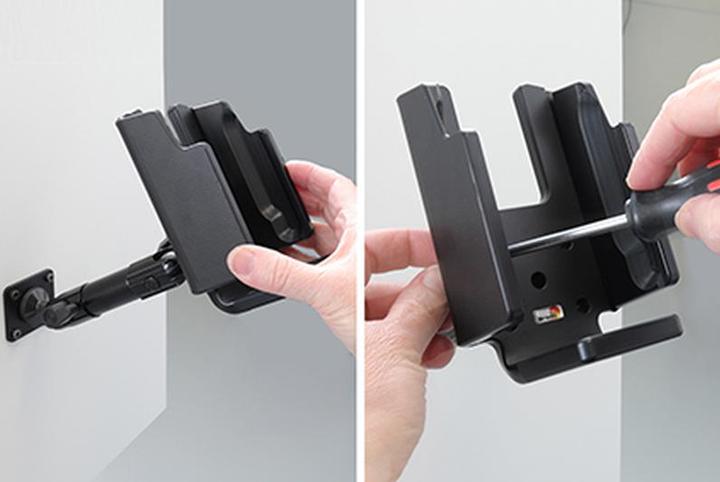 Image du produit Brodit 216180 Support d'appareil Zebra TC51, TC56